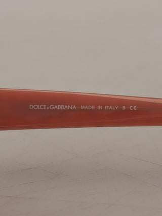 Dolce & Gabbana Pink Acetate Frame Stars Embellishment DG4124 Sunglasses