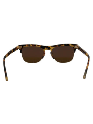 Dolce & Gabbana Brown Gold Acetate Havana DG430A Sunglasses