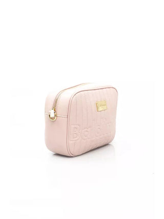 Baldinini Trend Pink Polyethylene Shoulder Bag