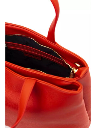 Baldinini Trend Red Polyethylene Handbag